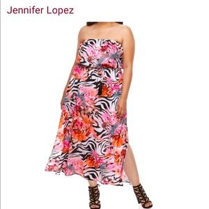 Strapless Maxi dress